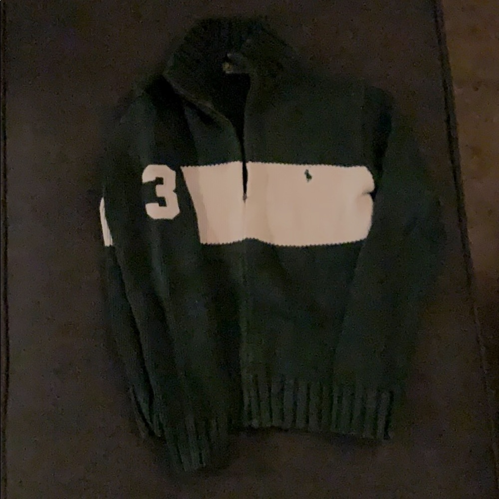 Zip up sweater